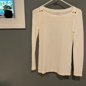 J Crew painter tee, women’s XS